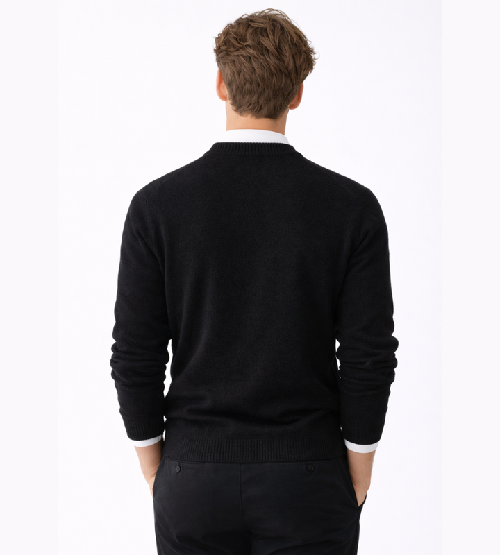 Pryor | Soft Crewneck Jumper for Men