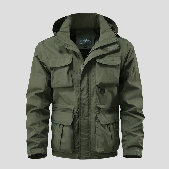 Kip | Waterproof Military-Style Jacket for Men