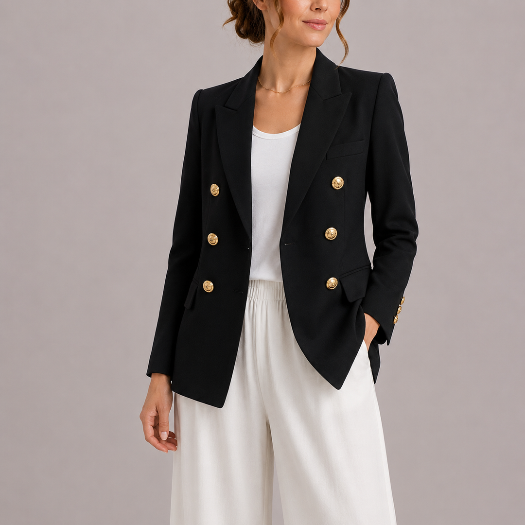 Cressida | Sharp Double-Breasted Tailored Blazer for Women
