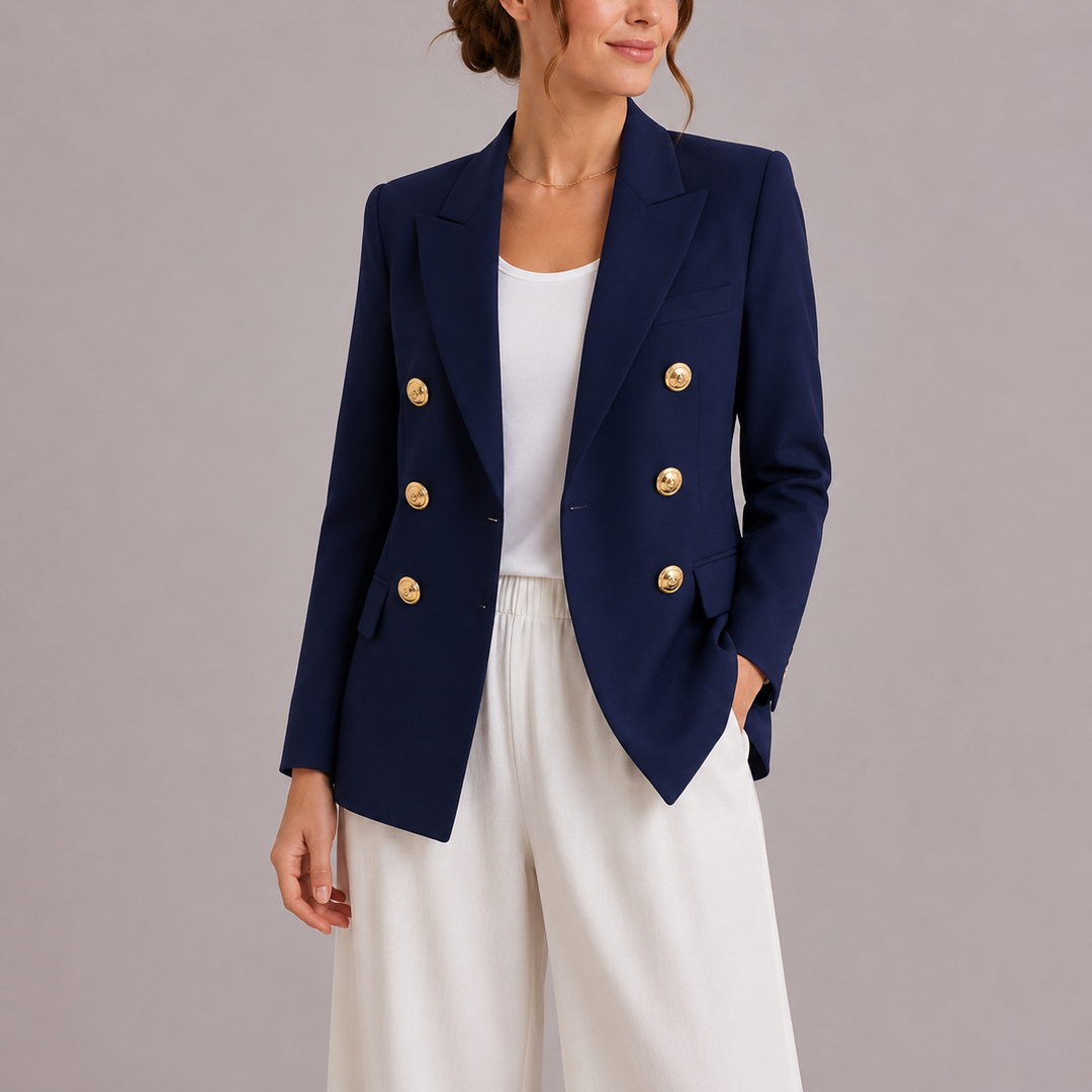 Cressida | Sharp Double-Breasted Tailored Blazer for Women