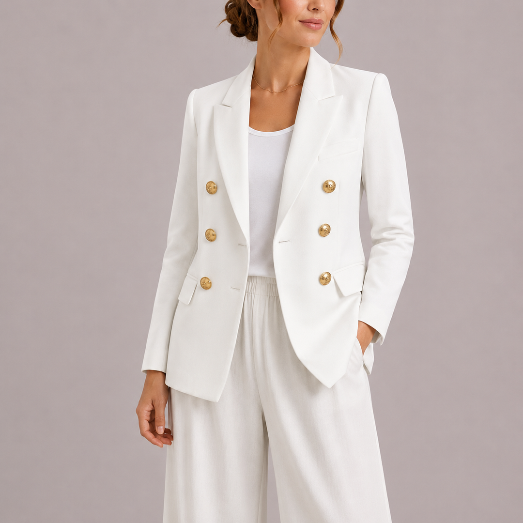 Cressida | Sharp Double-Breasted Tailored Blazer for Women