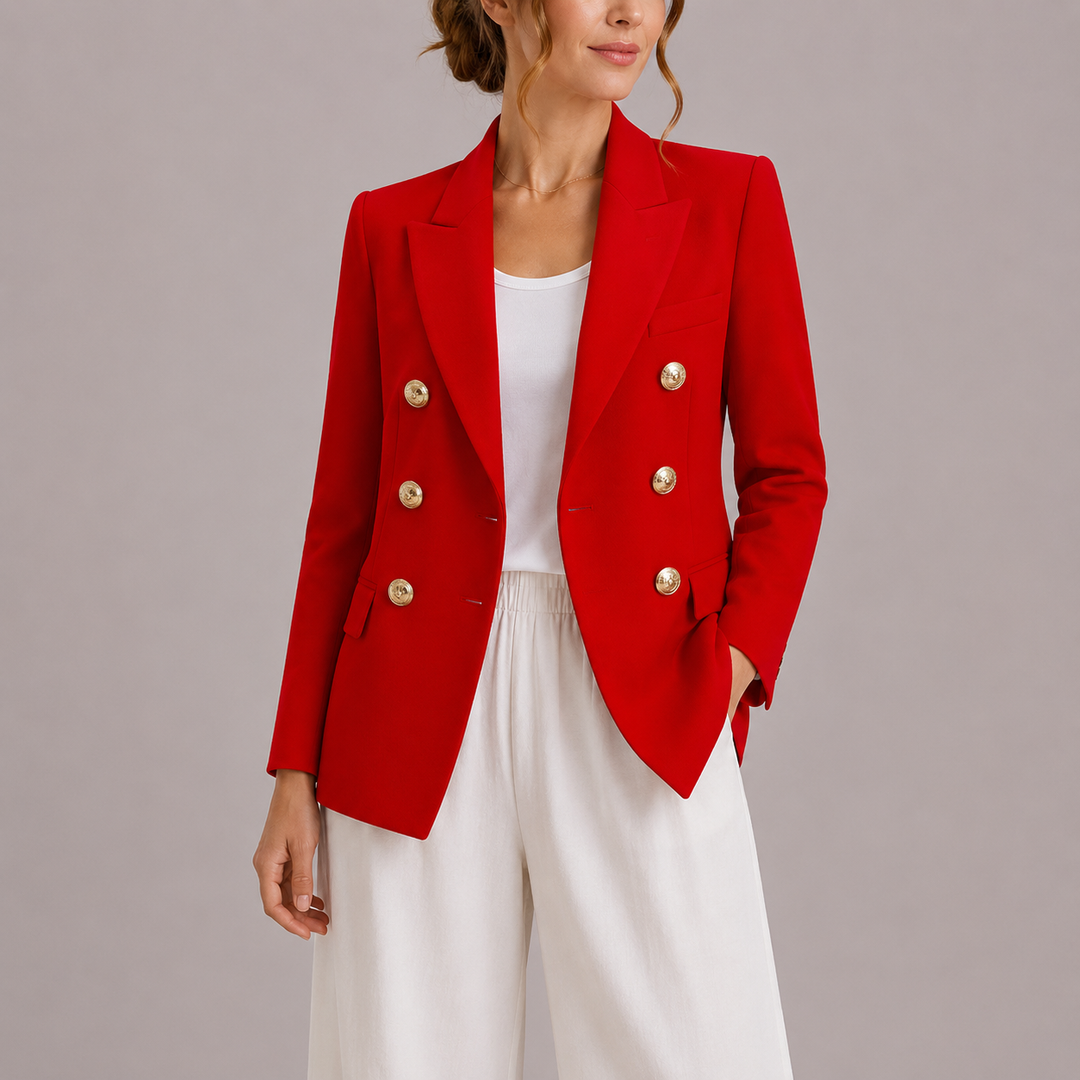 Cressida | Sharp Double-Breasted Tailored Blazer for Women