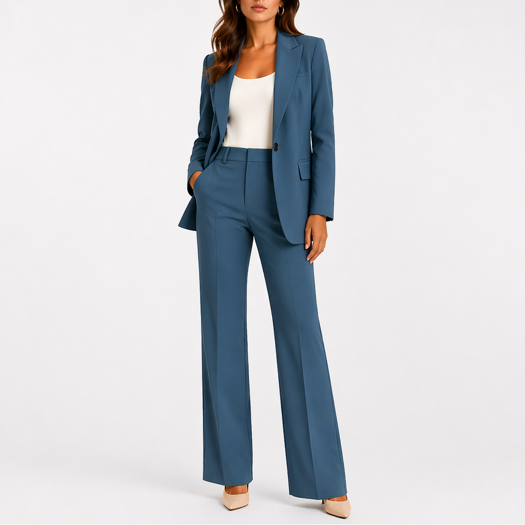 Beatrice | Sharp Two-Piece Tailored Trouser Suit for Women