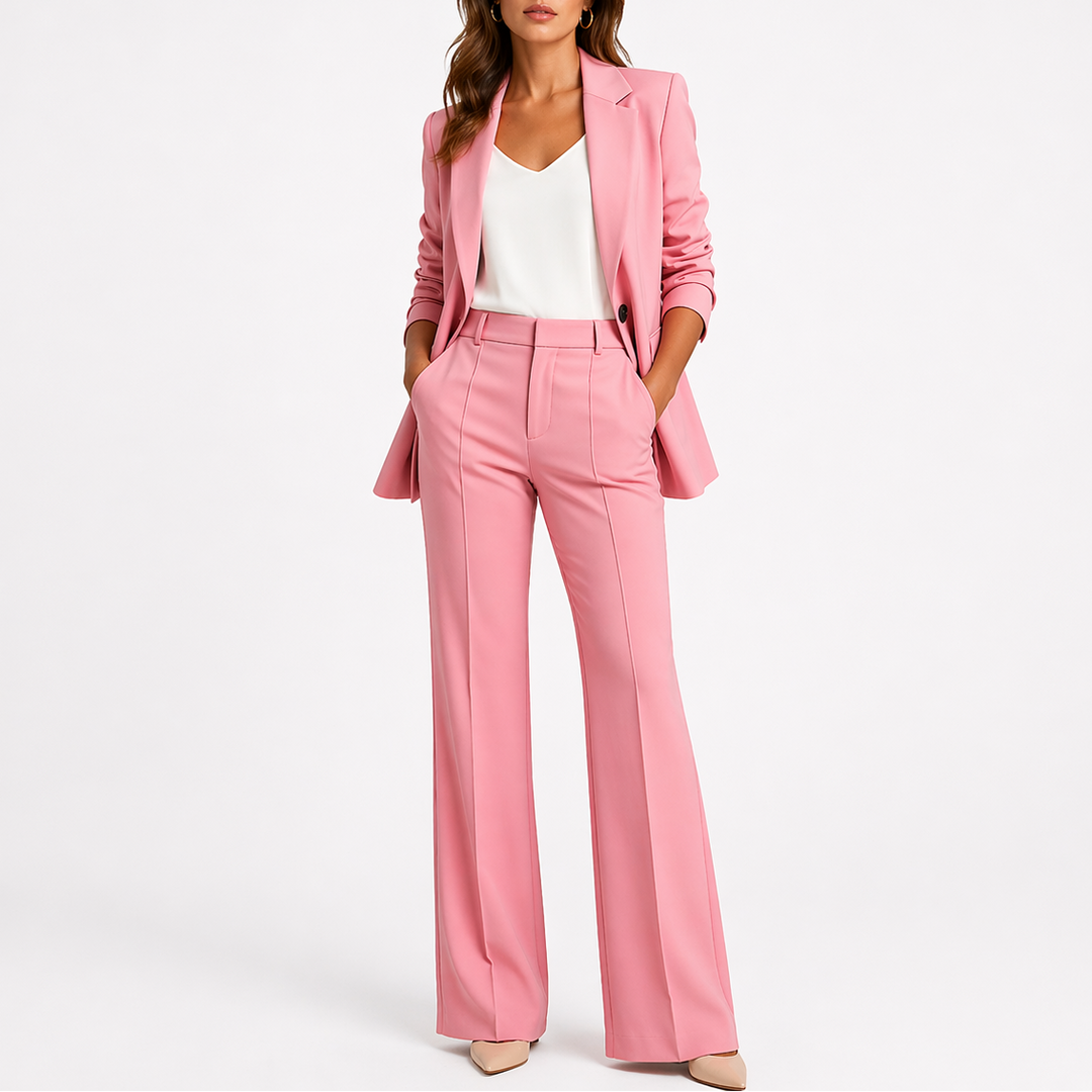 Beatrice | Sharp Two-Piece Tailored Trouser Suit for Women