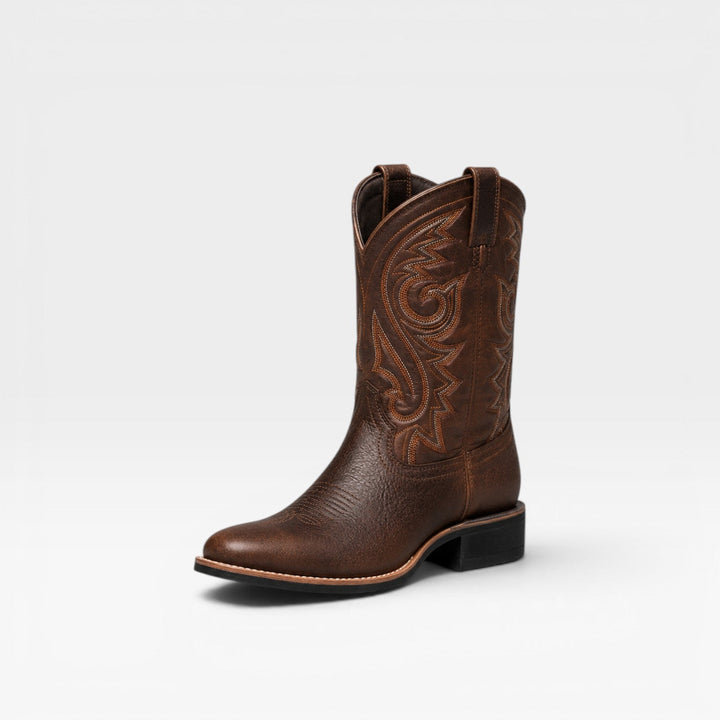 Araminta | Refined Embroidered Western Cowboy Boots Women