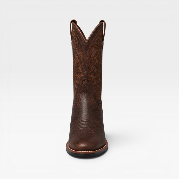 Araminta | Refined Embroidered Western Cowboy Boots Women