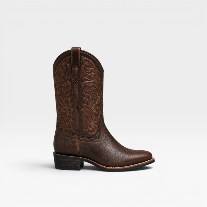 Araminta | Refined Embroidered Western Cowboy Boots Women