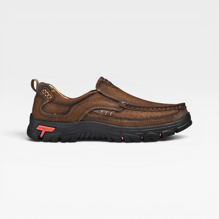 Chandler | Relaxed Leather Slip-On Shoes for Men