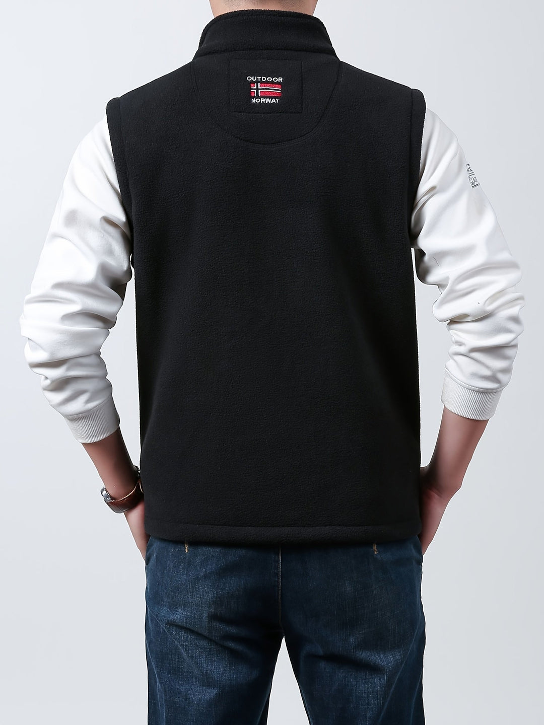 Pascal | Warm Fleece Gilet Bodywarmer Full-Zip