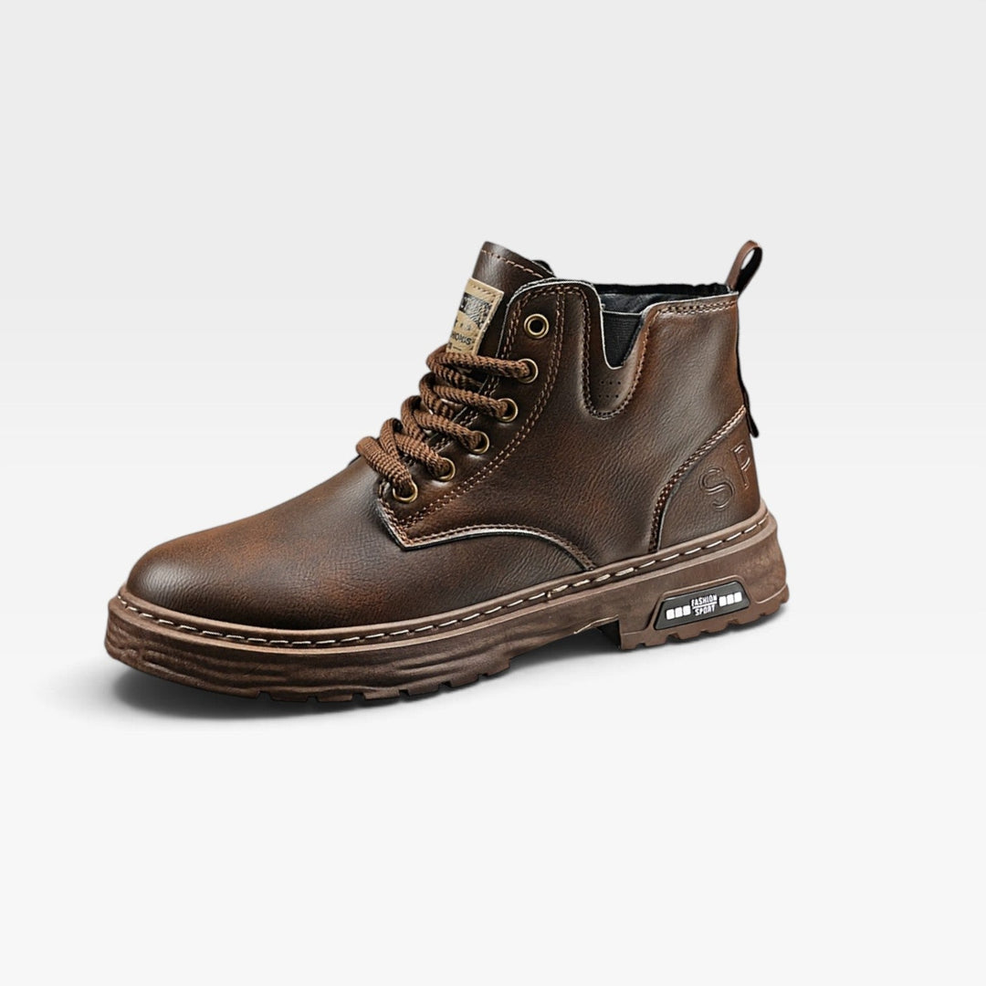 Bailey | Tough Combat Style Mens Boots