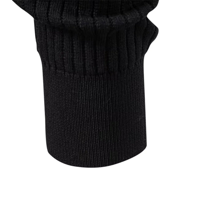 Nico | Fitted Round-Neck Jumper with Button Closure for Men