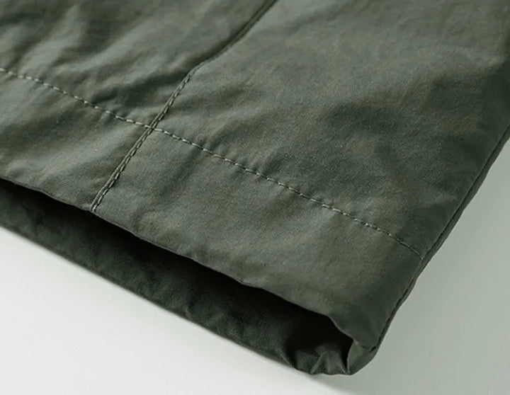 Lennox | Waterproof Outdoor Jacket with Detachable Hood for Men
