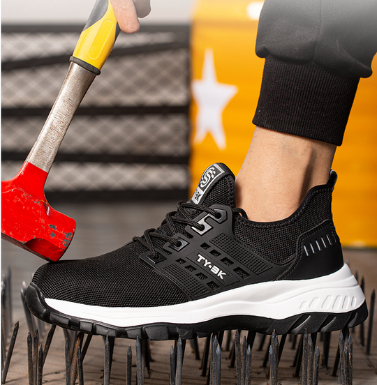 Jarvis | Reliable Orthopedic Safety Work Shoes for Men