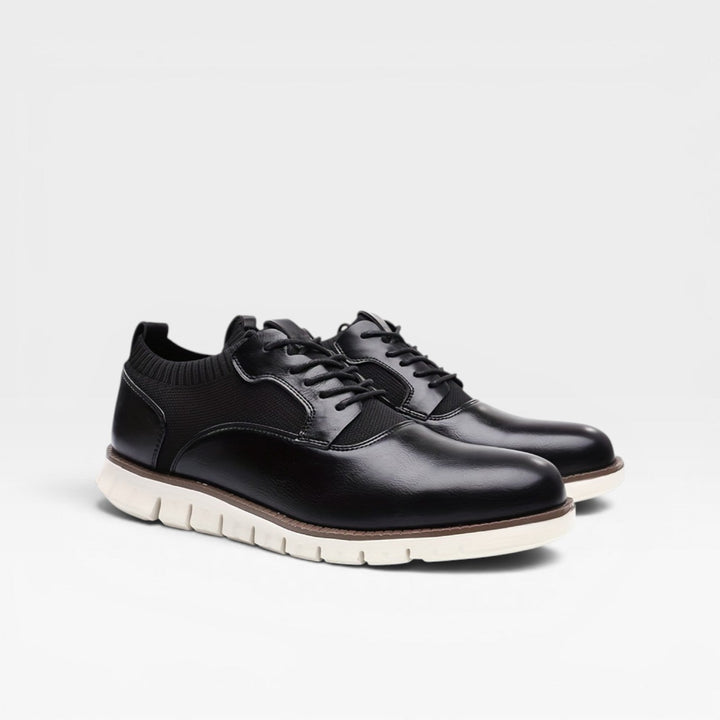 Chauncey | Smart Oxford Style Leather Trainers