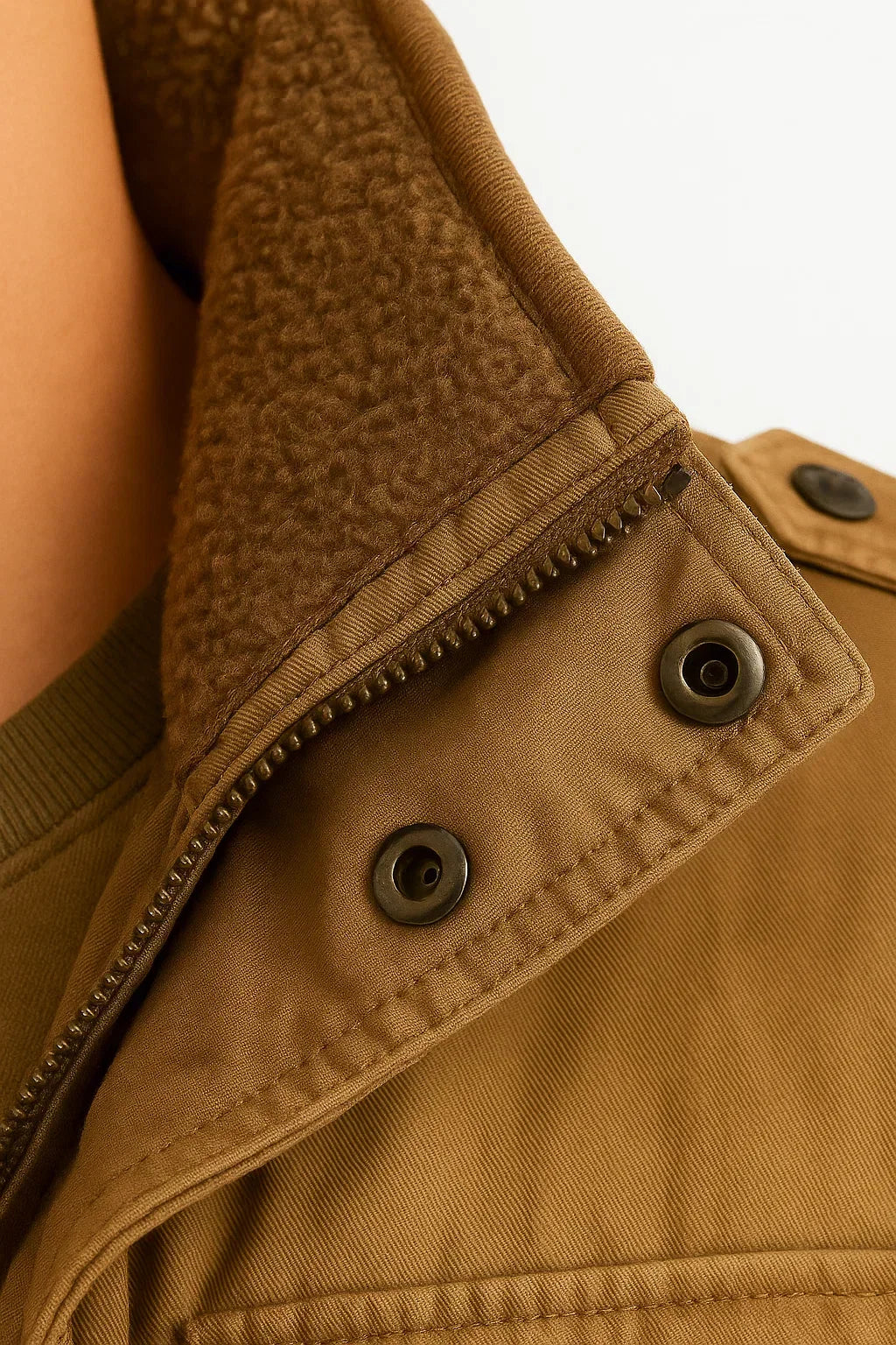 Merrick | Warm Fleece Hooded Jacket for Men