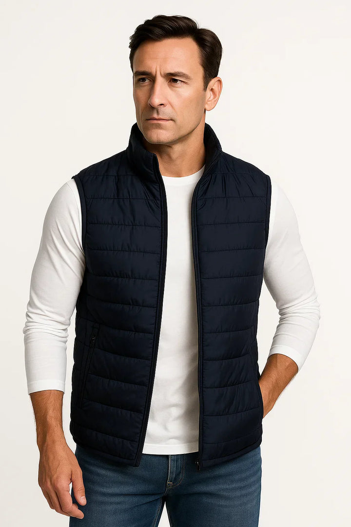 Kade | Cotton-Padded Puffer Gilet for Men