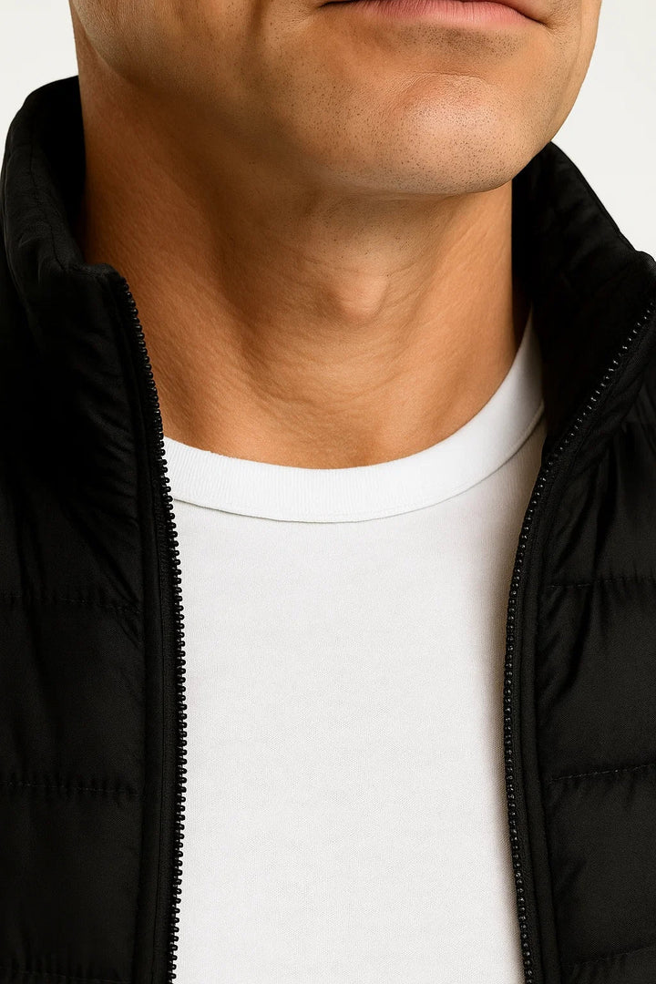 Kade | Cotton-Padded Puffer Gilet for Men