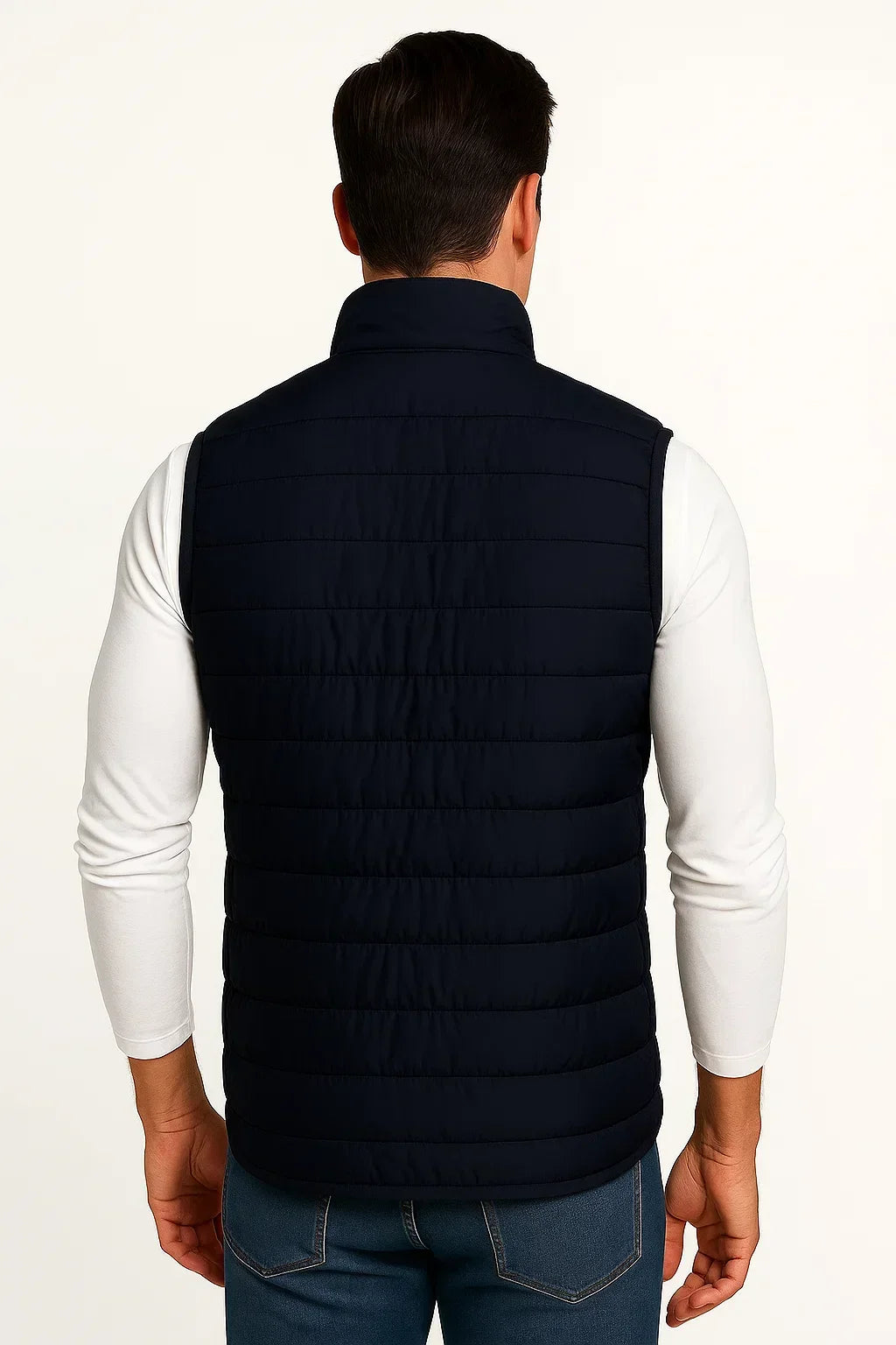 Kade | Cotton-Padded Puffer Gilet for Men