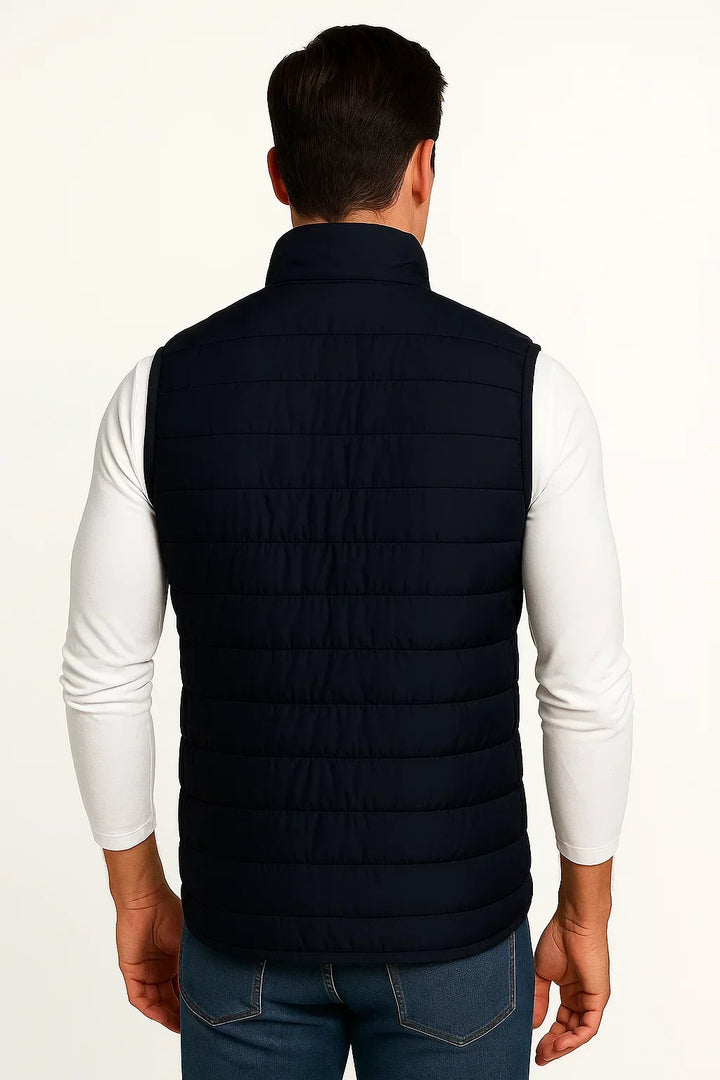 Kade | Cotton-Padded Puffer Gilet for Men