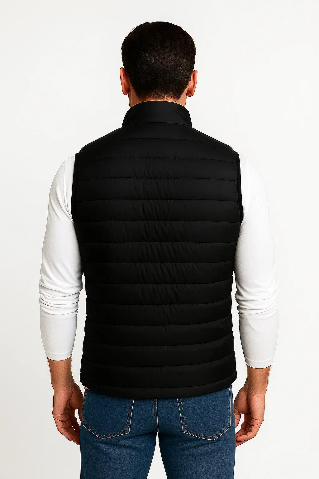 Kade | Cotton-Padded Puffer Gilet for Men