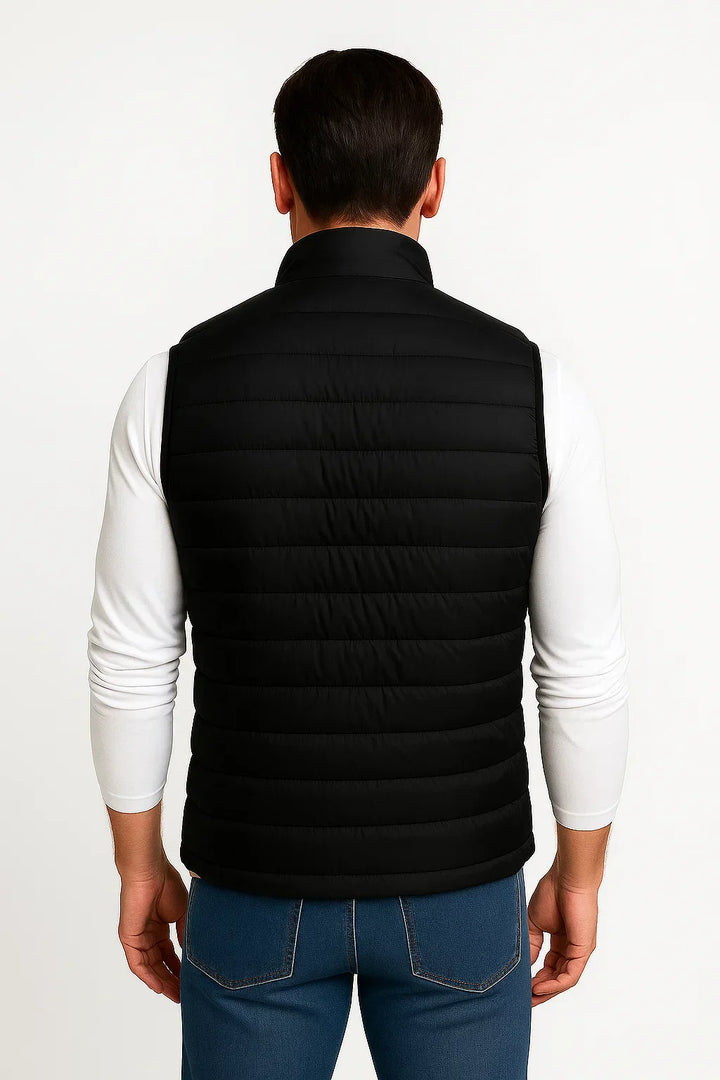 Kade | Cotton-Padded Puffer Gilet for Men