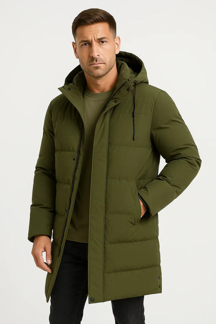 Niles | Insulated Waterproof Puffer Jacket for Men