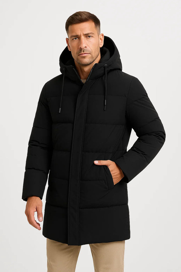 Niles | Insulated Waterproof Puffer Jacket for Men