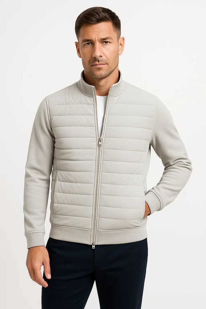 Corin | Warm Hybrid Quilted Jacket for Men