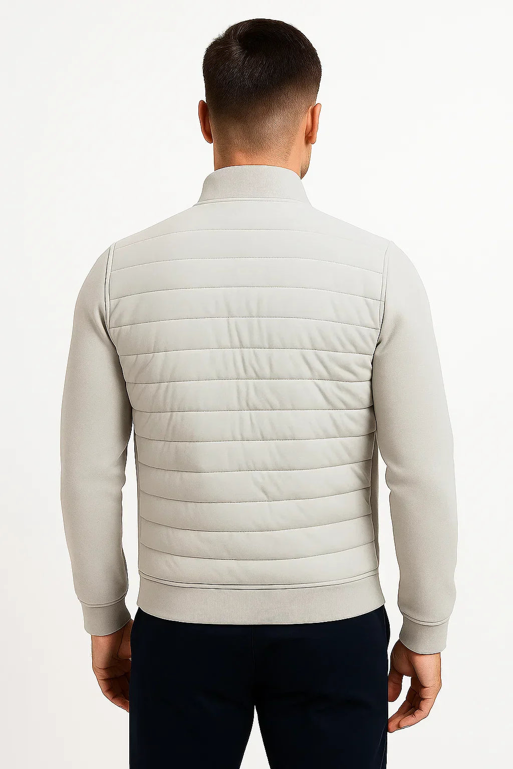Corin | Warm Hybrid Quilted Jacket for Men