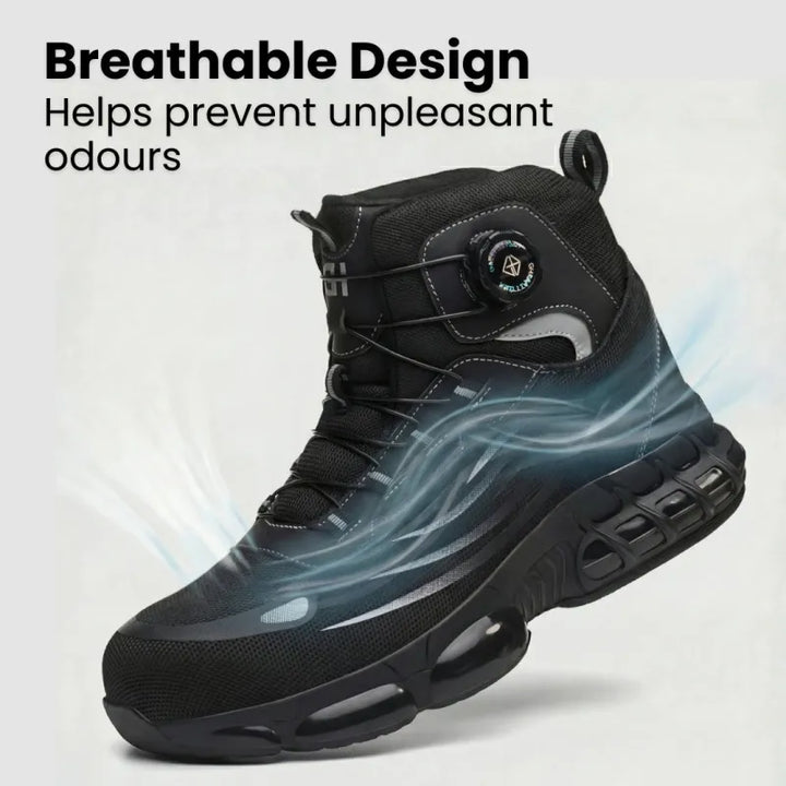 Ivor | Dependable Waterproof Work Boots for Men