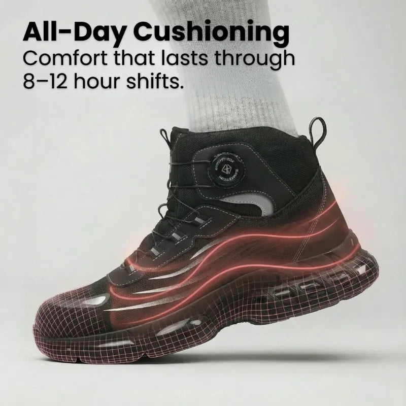Ivor | Dependable Waterproof Work Boots for Men