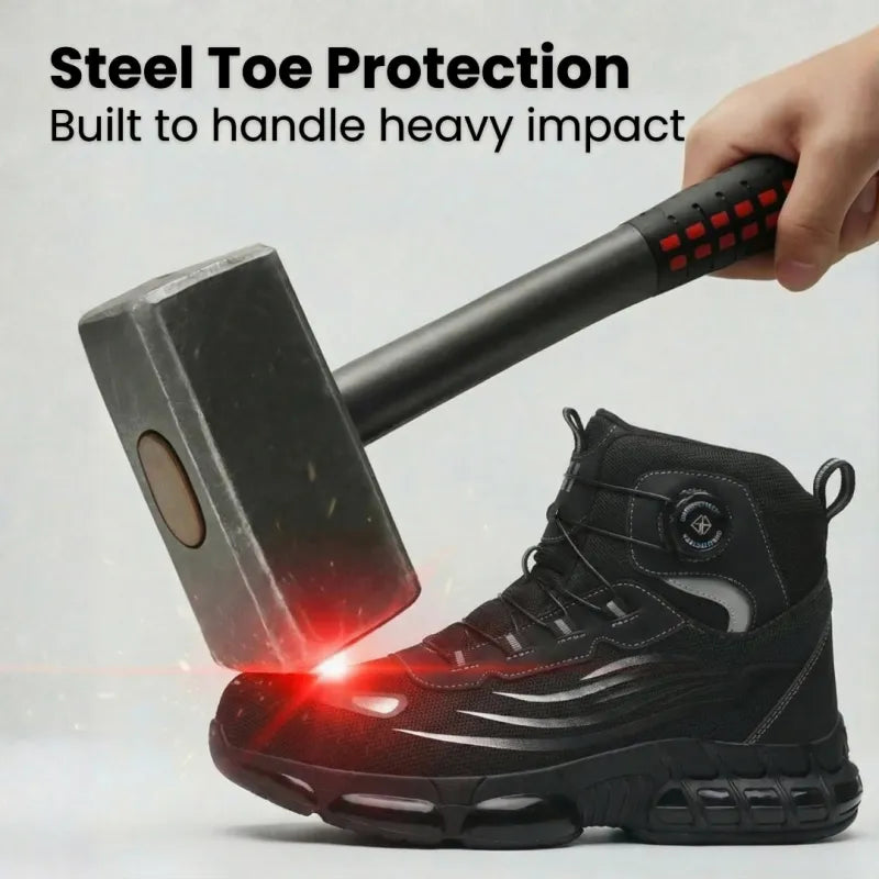 Ivor | Dependable Waterproof Work Boots for Men
