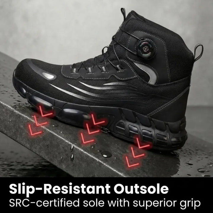 Ivor | Dependable Waterproof Work Boots for Men