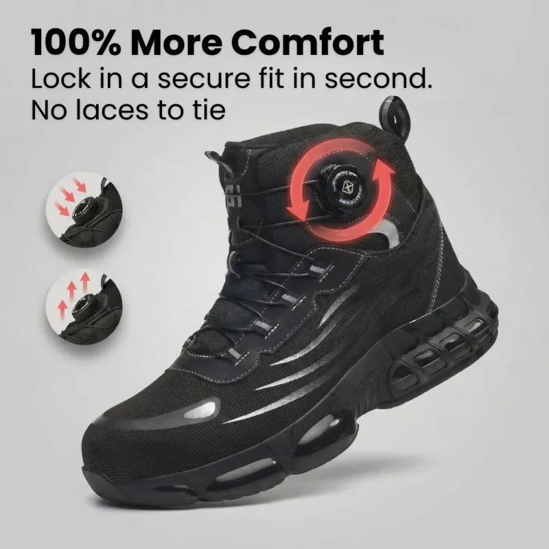 Ivor | Dependable Waterproof Work Boots for Men