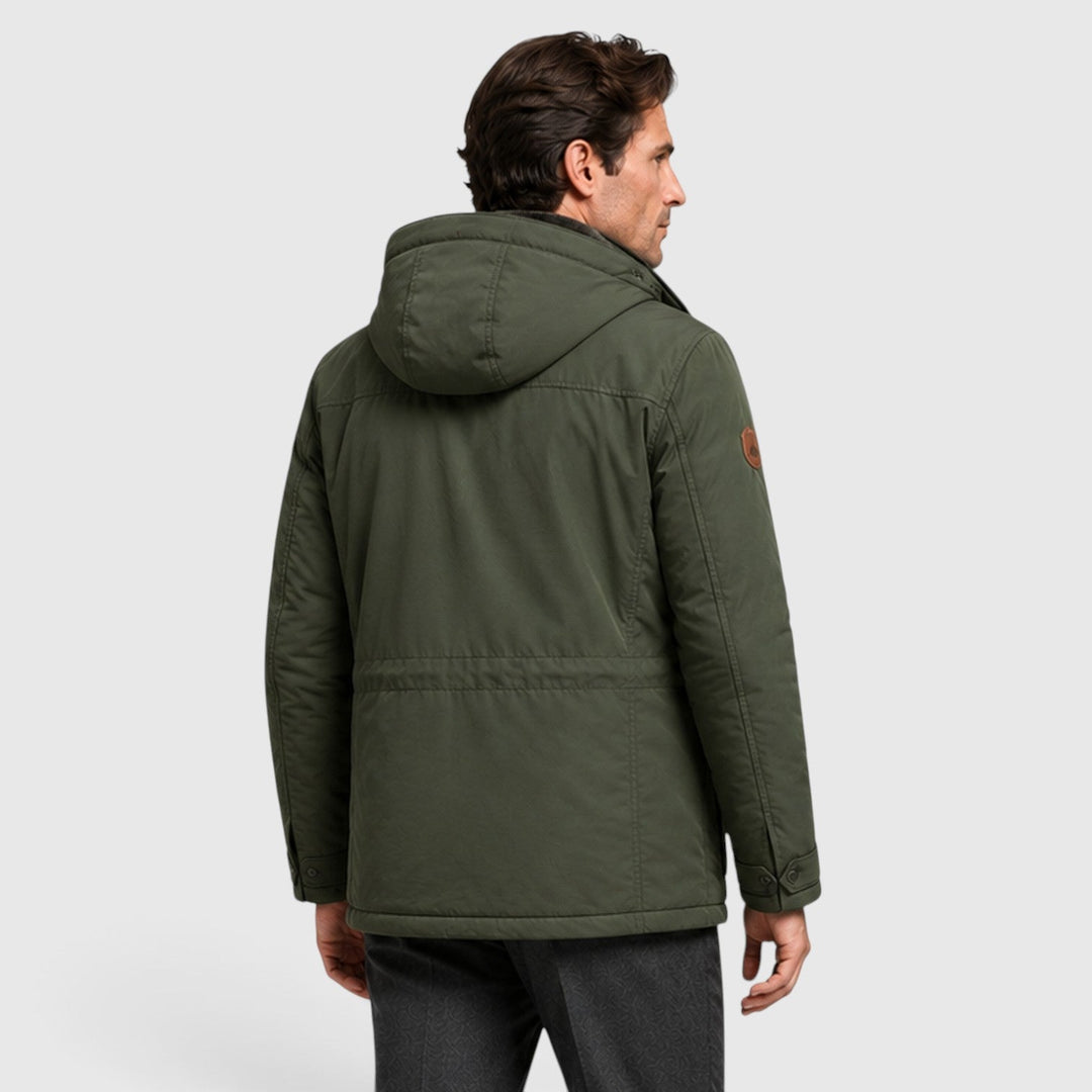 Clancy | Cozy Fleece-Lined Hooded Jacket