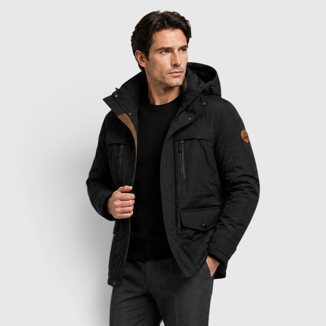 Clancy | Cozy Fleece-Lined Hooded Jacket