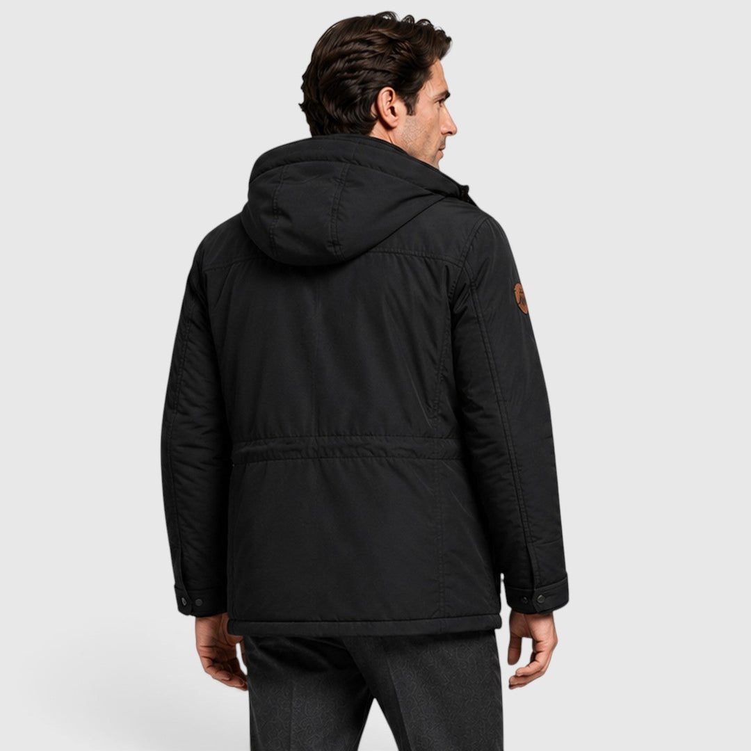 Clancy | Cozy Fleece-Lined Hooded Jacket
