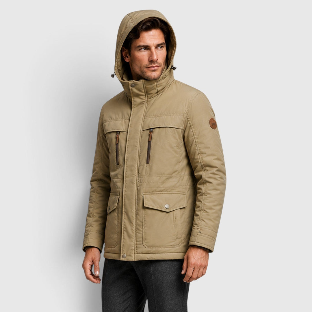 Clancy | Cozy Fleece-Lined Hooded Jacket