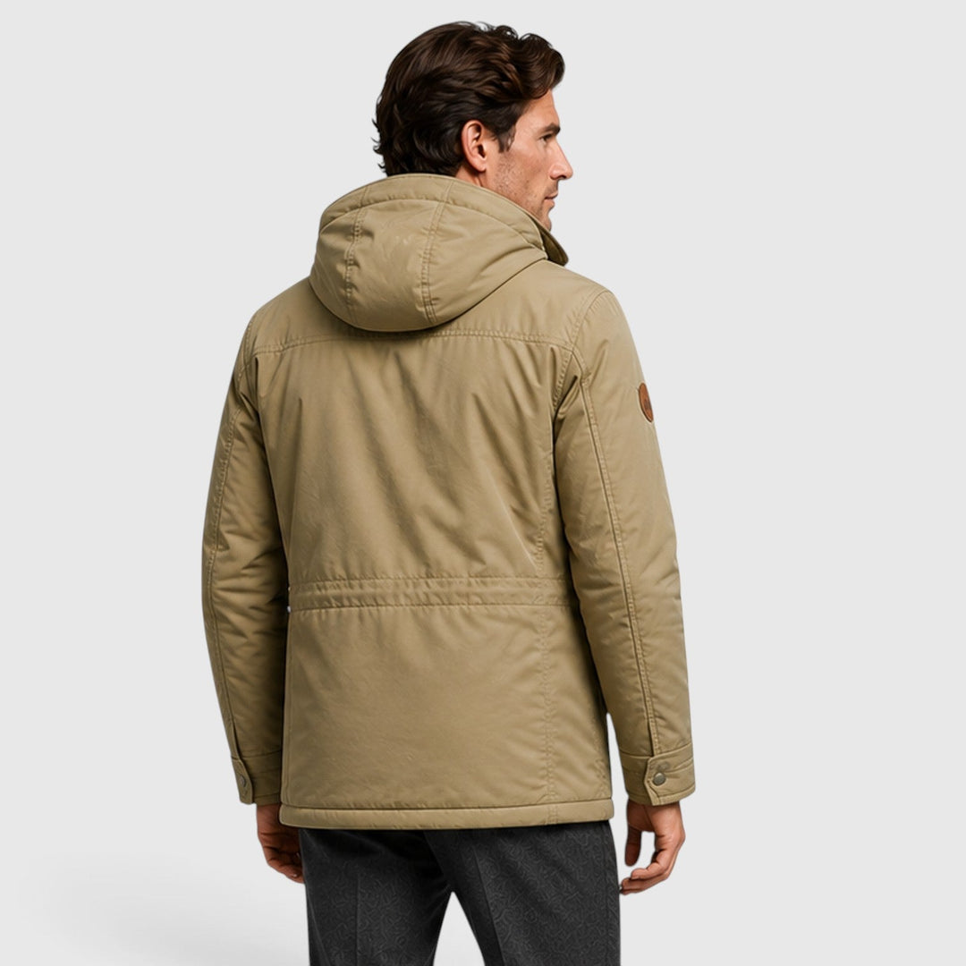 Clancy | Cozy Fleece-Lined Hooded Jacket