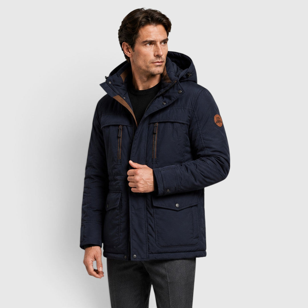 Clancy | Cozy Fleece-Lined Hooded Jacket