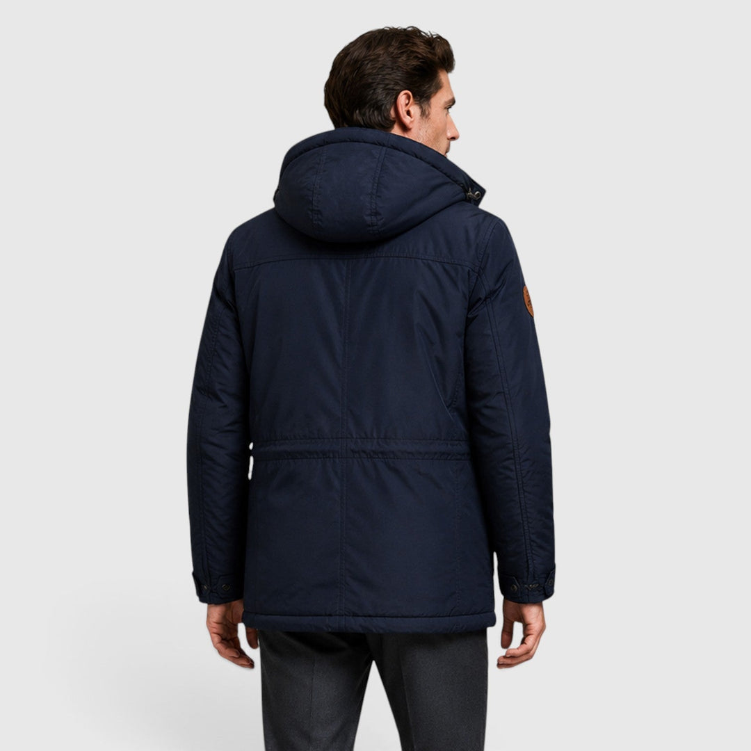 Clancy | Cozy Fleece-Lined Hooded Jacket