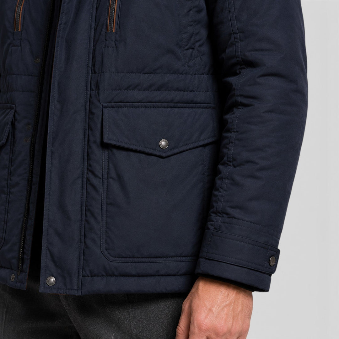 Clancy | Cozy Fleece-Lined Hooded Jacket