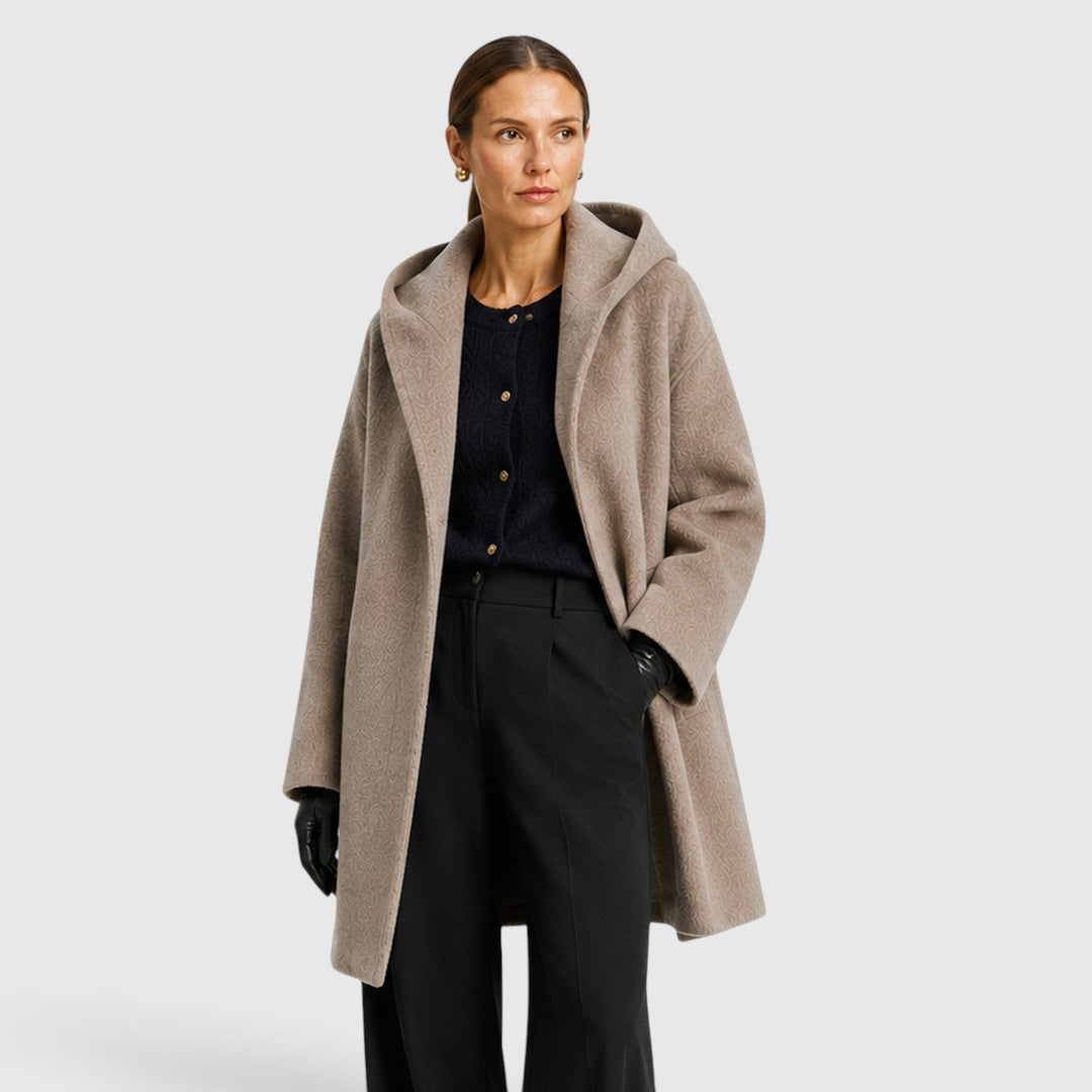 Marcella | Relaxed Longline Oversized Wool Coat