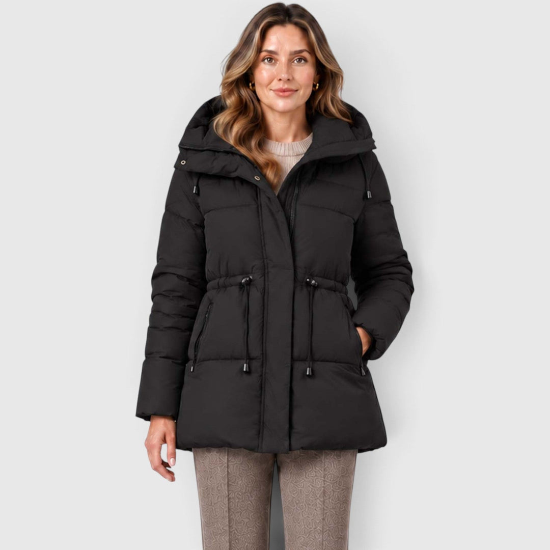 Quintessa | Women's Relaxed Oversized Hooded Puffer Coat