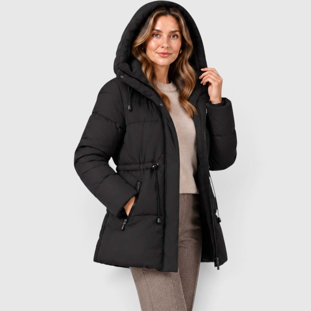 Quintessa | Women's Relaxed Oversized Hooded Puffer Coat