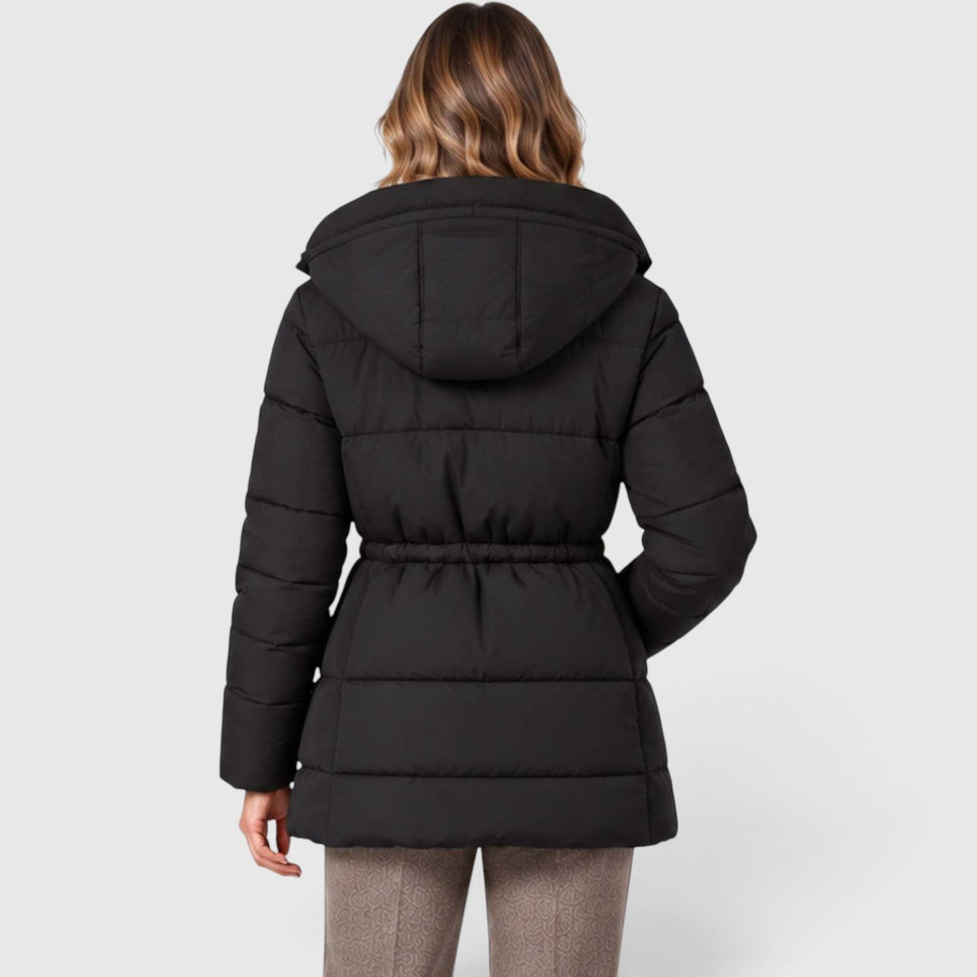 Quintessa | Women's Relaxed Oversized Hooded Puffer Coat