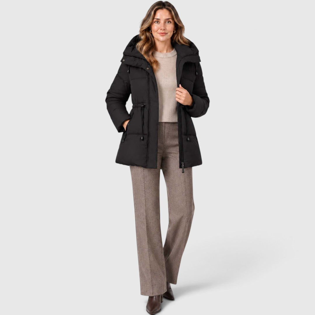 Quintessa | Women's Relaxed Oversized Hooded Puffer Coat