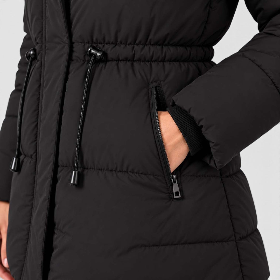 Quintessa | Women's Relaxed Oversized Hooded Puffer Coat