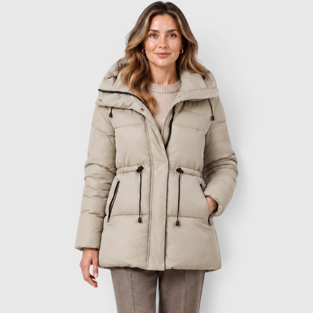Quintessa | Women's Relaxed Oversized Hooded Puffer Coat