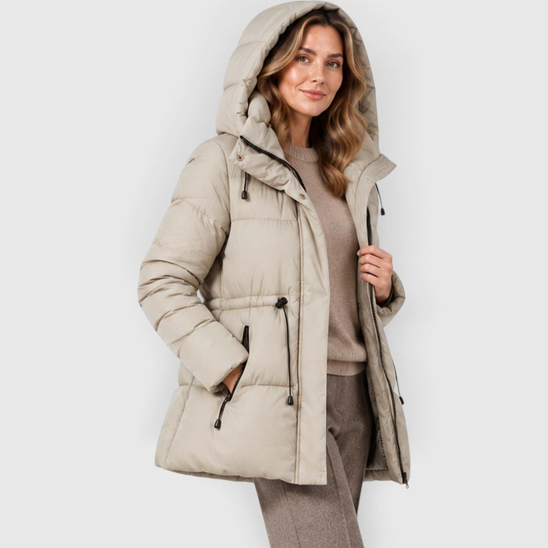 Quintessa | Women's Relaxed Oversized Hooded Puffer Coat